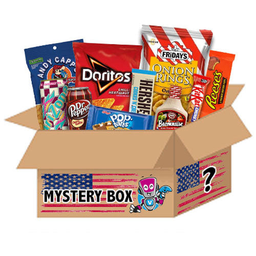 Mistery Box Snack Americani - Scatola Misteriosa Misura S - 5/8