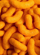 Herr's Carolina Reaper Cheese Curls Chips - Super Piccanti