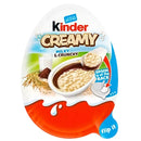 Kinder Creamy - Cioccolato Kinder con Riso Soffiato - 19g