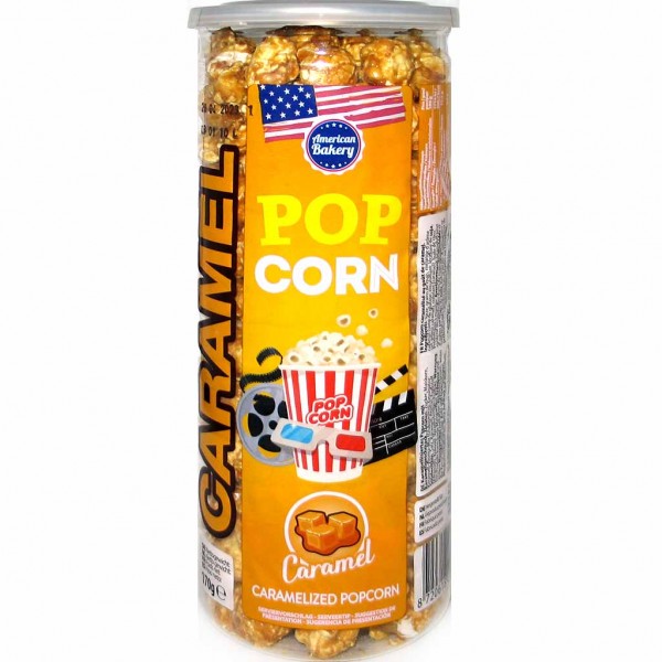 Pop Corn Caramel Thermomix Pop-corn Au Caramel Au Thermomix 14 Crunchy Pop Corn Caramel - Pop Corn ricoperti di Caramello - 170g