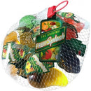 Jelly Fruit Splash - 10 pezzi gusto Frutta - Tik Tok - Formato XL - 310g