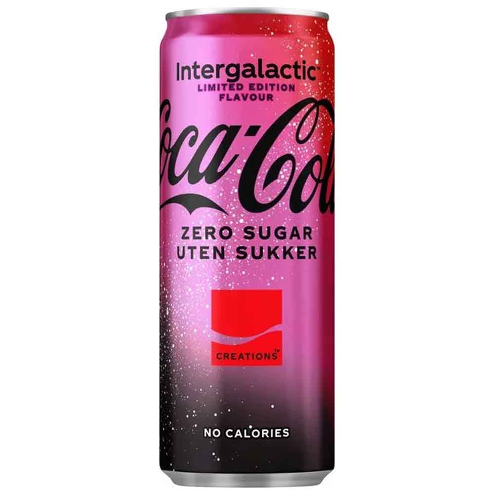 Coca Cola Intergalactic Zero Limited Edition - 250ml