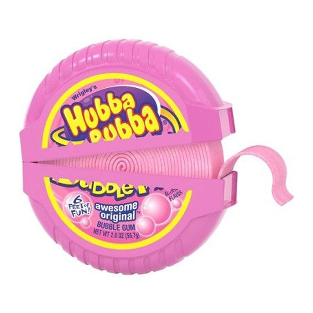 Hubba Hubba Original Flavour Bubble Tape - Gomma da Masticare a nastro