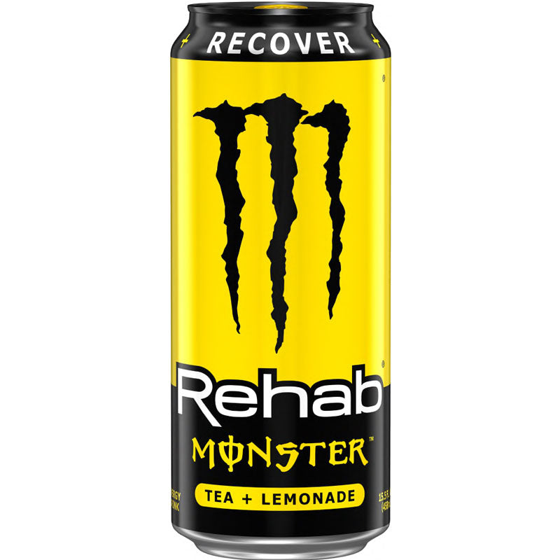 Monster Energy Rehab Lemonade 458ml - Main Image