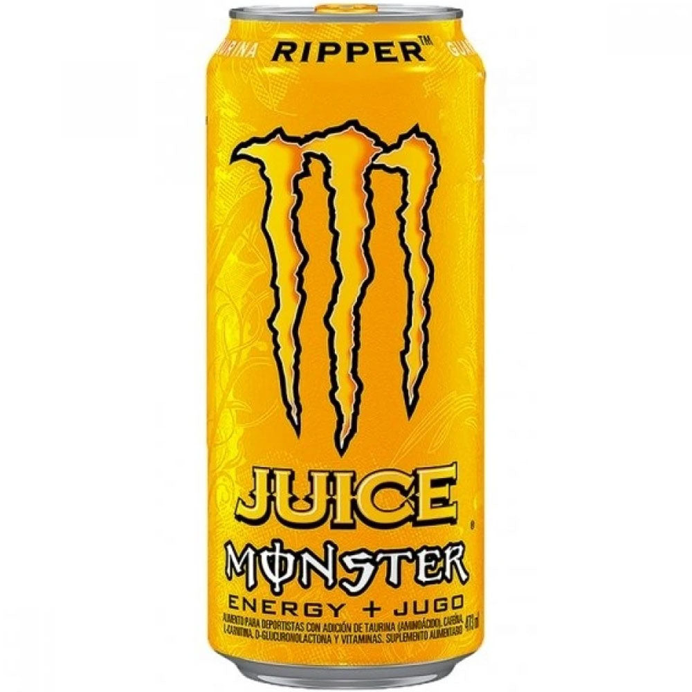 Monster Energy Ripper Juiced Gusto Tropicale 500ml