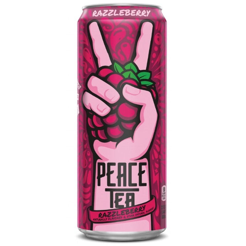 Peace Tea Razzleberry Tè Freddo al Lampone 695ml