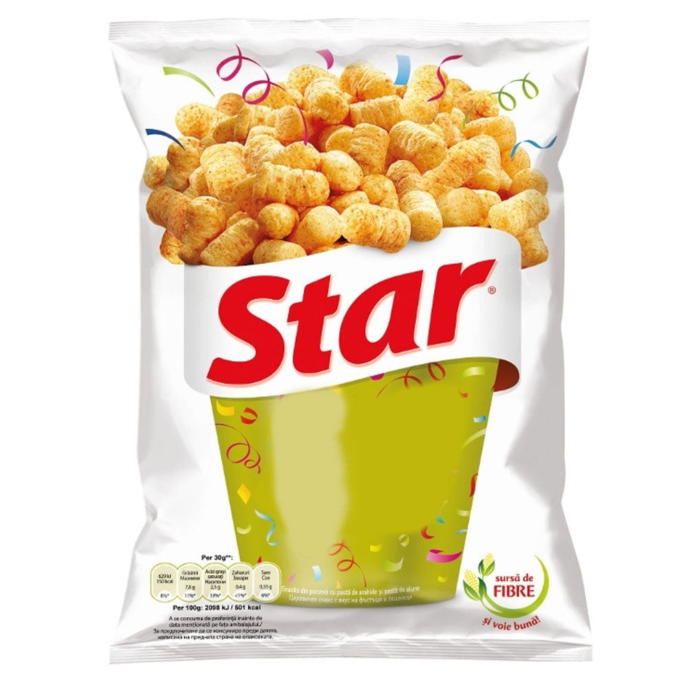Star Snacks Peanuts & Hazelnuts - Snack Salati con Arachidi e Nocciole
