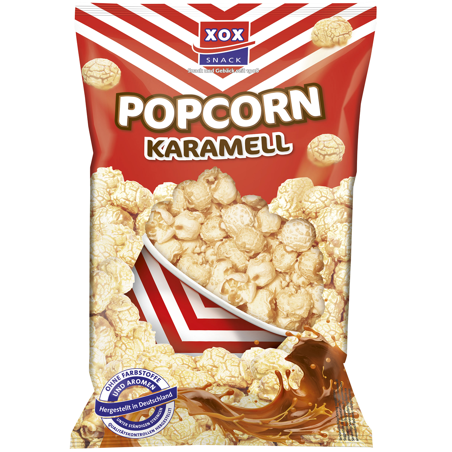 Caramel Pop Corn - Pop Corn al Caramello XXL - 200g Caramel Pop Corn - Pop Corn al Caramello XXL - 200g