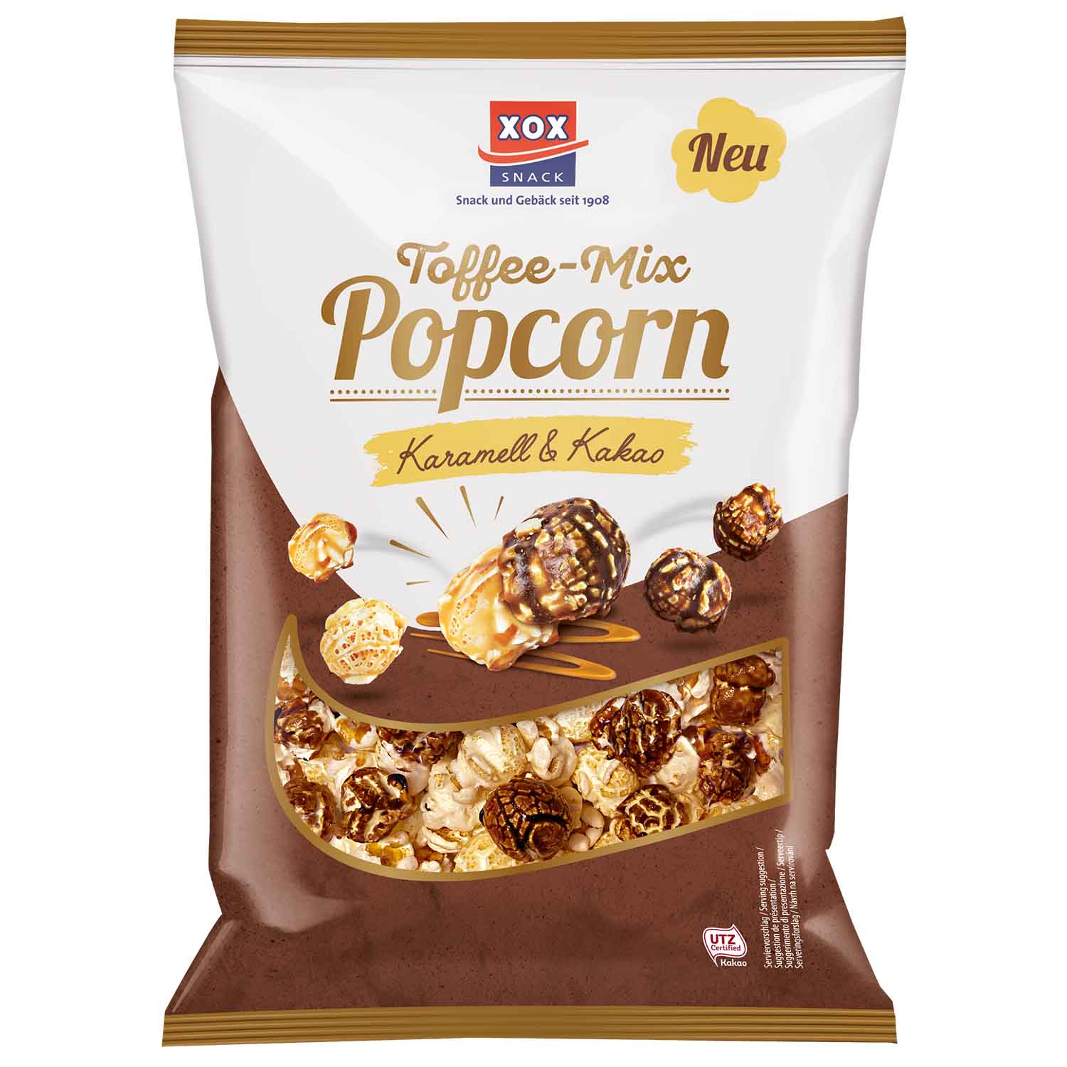 Caramel-Chocolate Pop Corn - Pop Corn al Caramello e Cioccolato XL - 1 Caramel-Chocolate Pop Corn - Pop Corn al Caramello e Cioccolato XL - 1