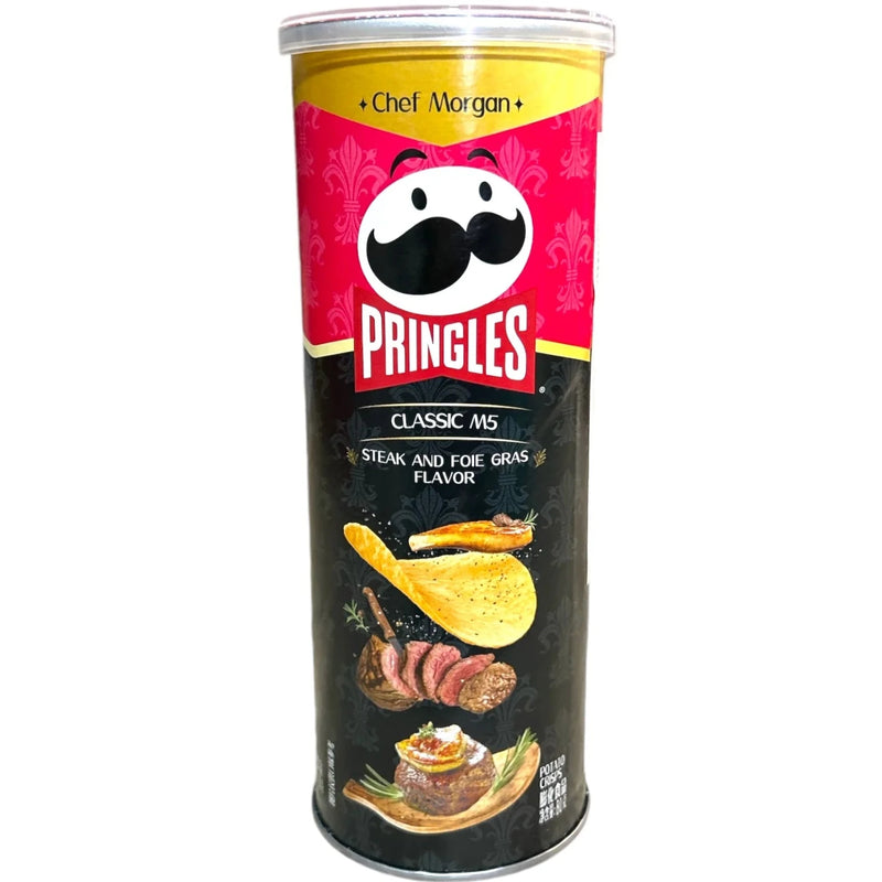 Pringles Steak and Foie Gras - Gusto bistecca e foie gras - 80g