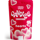 Super Garden freeze dried gummies Hearts - Caramelle liofilizzate a forma di cuore - 30g