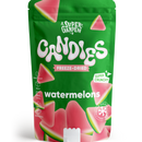 Super Garden freeze dried gummies Watermelons - Caramelle liofilizzate a forma di anguria - 50g