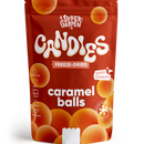Super Garden Freeze Dried Caramel Balls - Caramelle Mou liofilizzate - 40g
