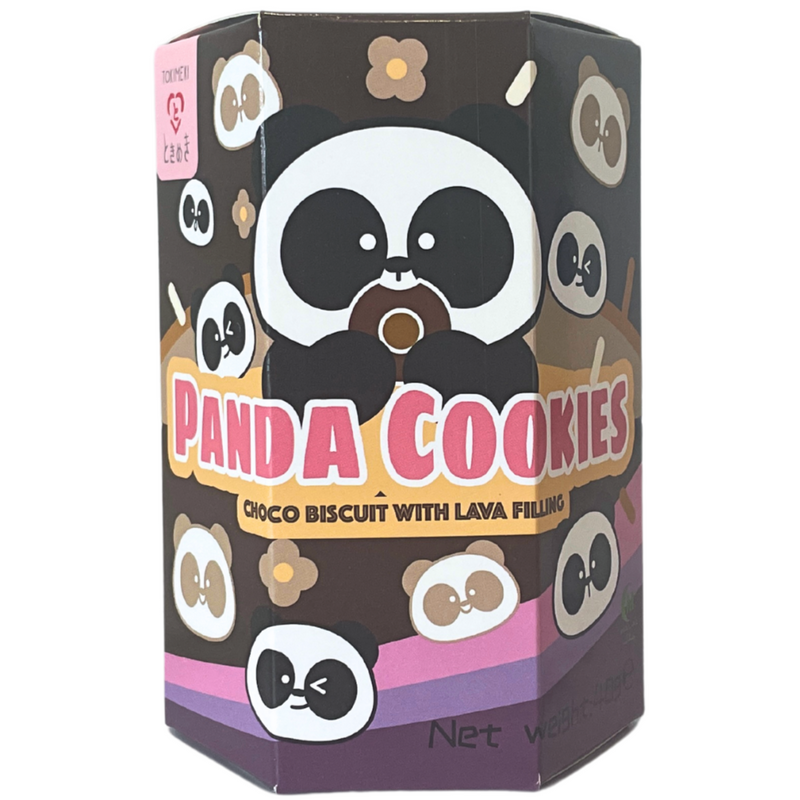 Tokimeki Panda Choco Biscuit Lava Filling - Biscottini al cioccolato - 40g