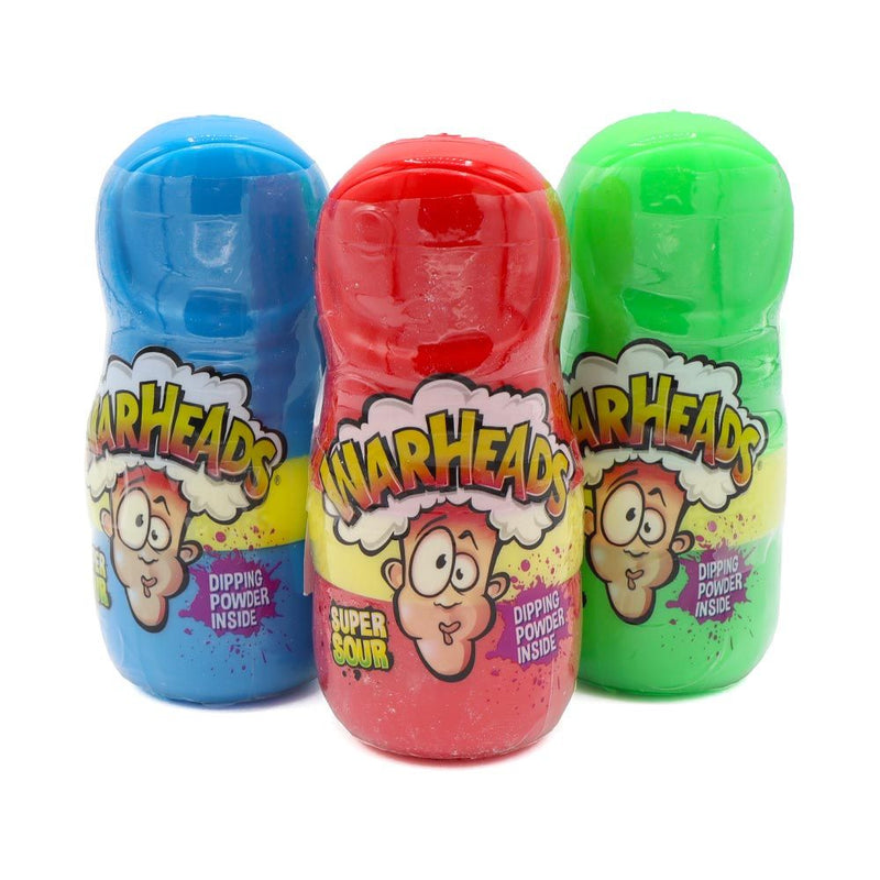 Super Sour Dipping Thumbs - Warheads - 40g
