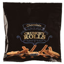 Crunchy Rolls - Bastoncini ripieni di cioccolato - 50g