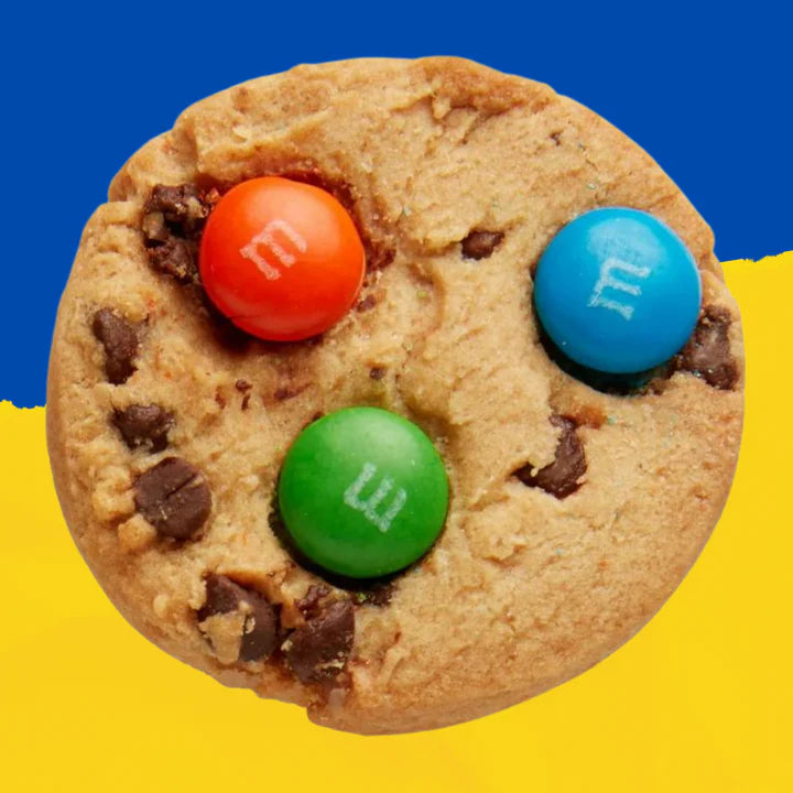 Keebler M&M's Bite Size Cookies -Mini Biscotti - 45g