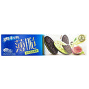 Oreo Thin Fig Matcha LIMITED EDITION - Biscotti al cacao con crema Matcha al gusto di fichi - 95g