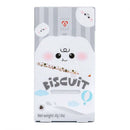 Tokimeki biscuit stick Cookie & Cream - Biscotti ricoperti di cioccolato bianco e biscotti - 40g