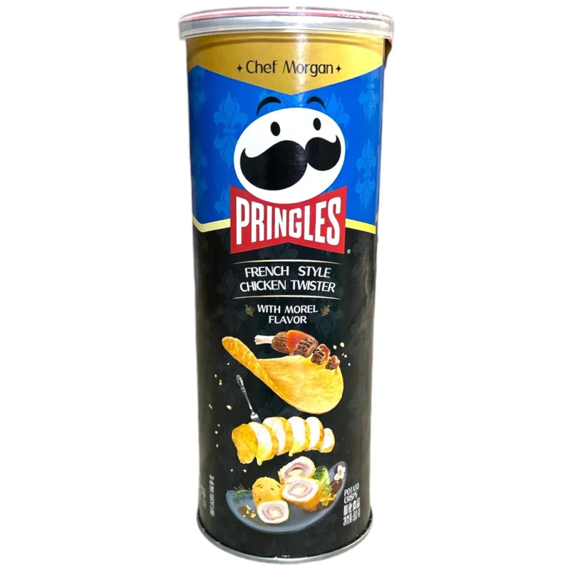 Pringles Chicken Twister with Morel Flavor - Gusto pollo alla francese - 80g