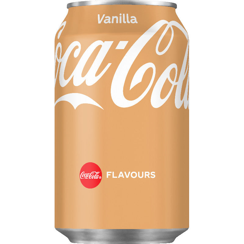 Coca Cola Vanilla - 330ml