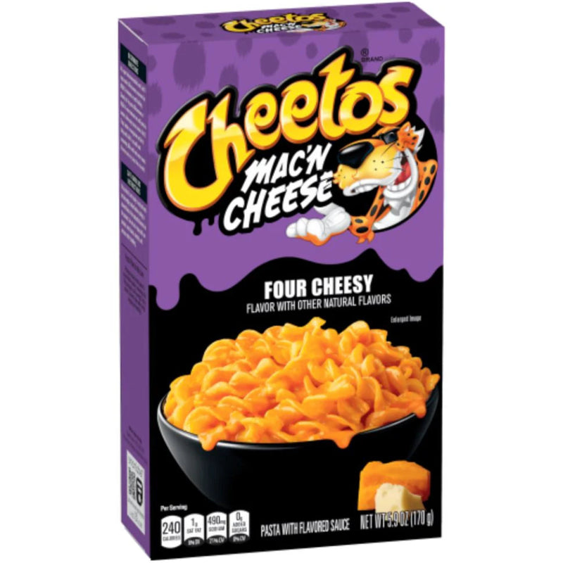 Cheetos Mac'n Cheese Four Cheesy Flavor - Pasta al gusto di quattro formaggi - 170g