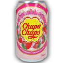 Chupa Chups Sparkling Strawberry & Cream - Bevanda frizzante Fragola e Panna - 345ml