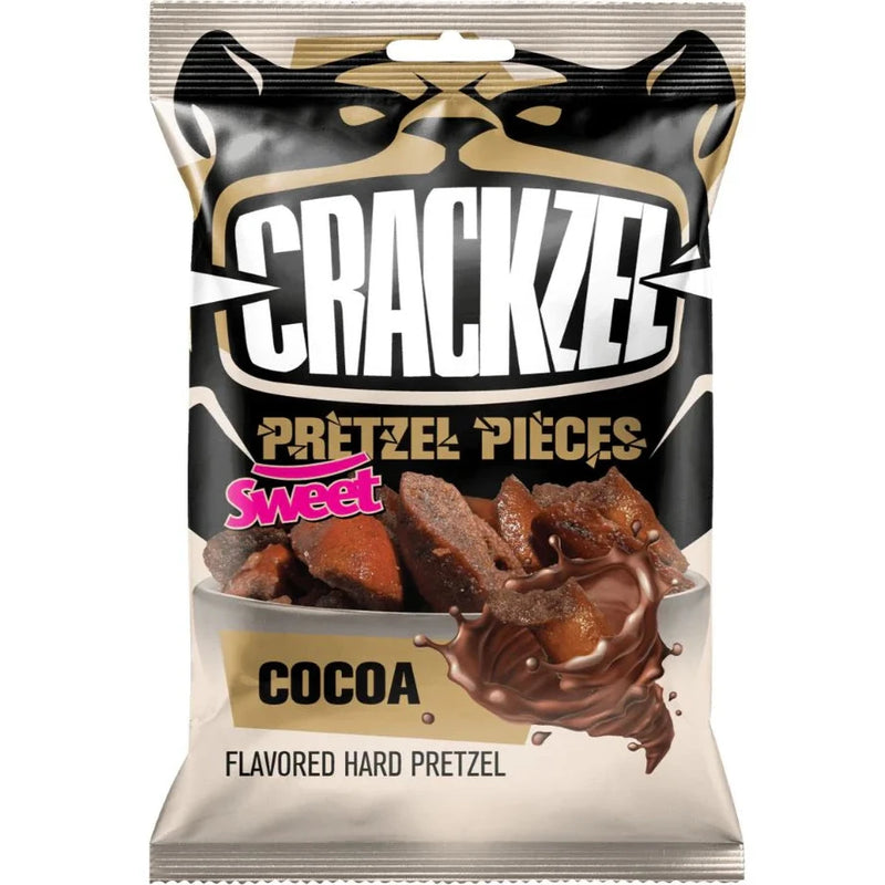 Crackzel Cocoa -  Pretzel gusto cacao - 85g