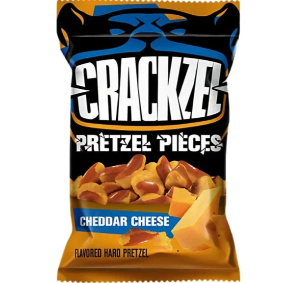 Crackzel Cheddar Cheese - Pretzel gusto formaggio - 85g