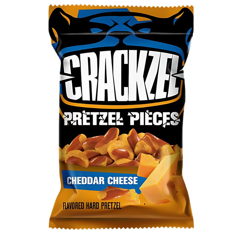 Crackzel Cheddar Cheese -  Pretzel gusto formaggio - 85g