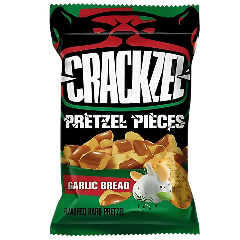 Crackzel Garlic Bread - Pretzel gusto aglio - 85g