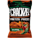 Crackzel Jalapeno - Pretzel al peperoncino  - 85g