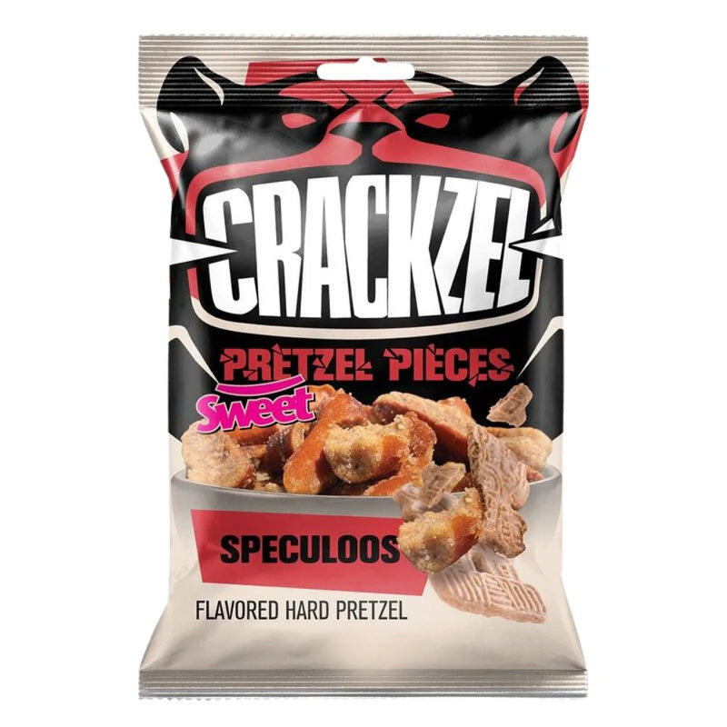 Crackzel Speculoos - Pretzel gusto biscotto con cannella - 85g