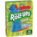 Fruit Roll-Ups Sour With Tongue Tattoos - Caramella al gusto di frutta aspra con tatuaggi per lingua