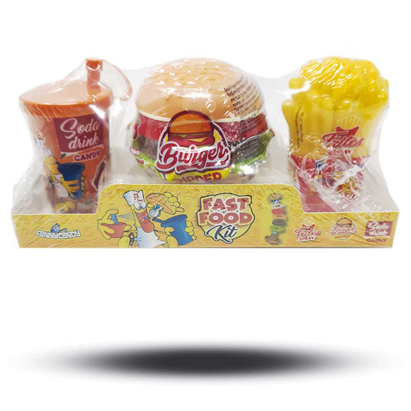 Fast Food Kit - Funny Candy - 104g