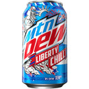 Mountain Dew Liberty Chill Limited Edition- 50 gusti in 1 - 355ml