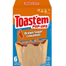 Toastem Pop-ups Brown Sugar Cinnamon  - Biscotto con zucchero di canna e cannella - 288g