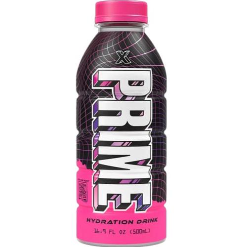 Prime Hydration Drink Strawberry Lemonade - Bevanda gusto fragola e limone - 500ml