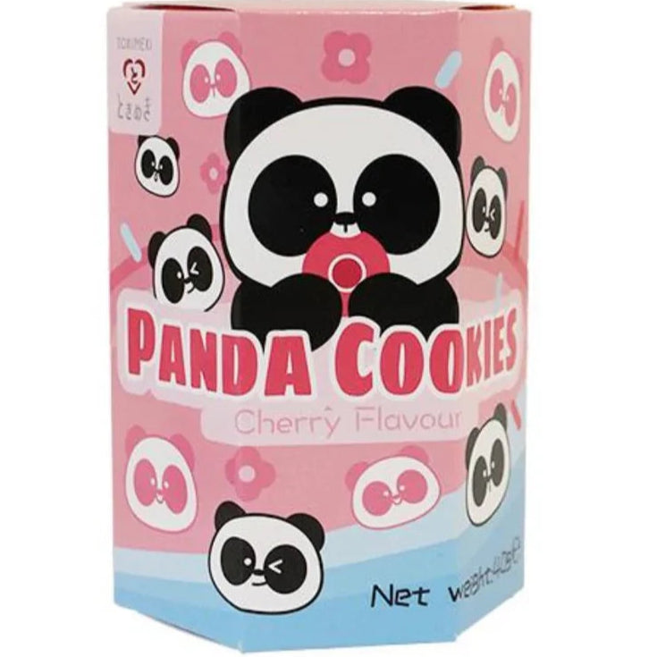 Tokimeki Panda Biscuit Cherry - Biscottini alla Ciliegia- 40g