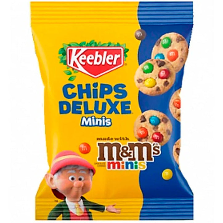 Keebler M&M's Bite Size Cookies -Mini Biscotti - 45g