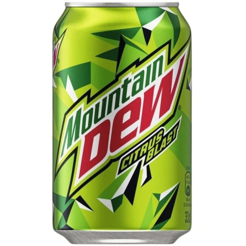 Mountain Dew - Bevanda Gassata gusto Limone - 330ml