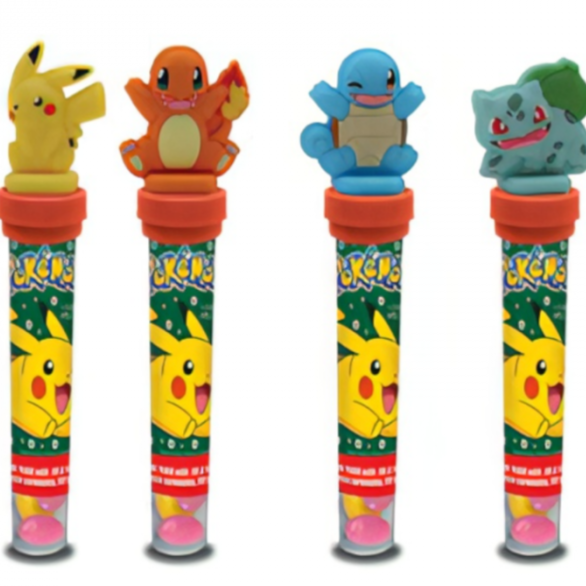 Pokemon Candy Tube - Caramelle con Timbro - 8g