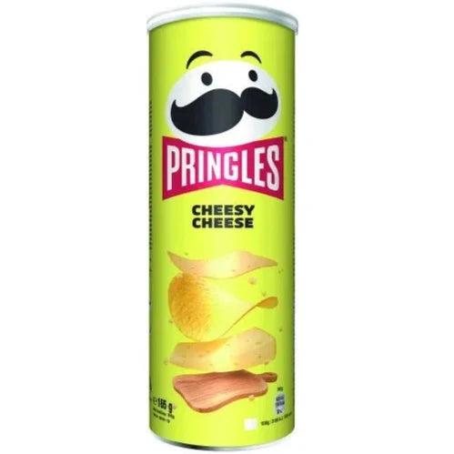 Pringles Passport Cheesy Cheese - Gusto formaggio - 165g