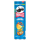 Pringles Loaded Potato Skins - Patatine gusto di patate al forno farcite con formaggio, cipollotto e bacon - 158g