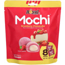 Royal Family Mochi Strawberry Cheesecake Flavour - Dolcetti di Riso con ripieno di cheesecake alla fragola- 120g