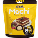 Royal Family Mochi Tiramisu & Creme Flavour - Dolcetti di Riso con ripieno al tiramisu - 120g