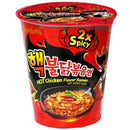Samyang Hot Chicken Ramen Spicy - Noodles Super Piccanti gusto Pollo - 70g