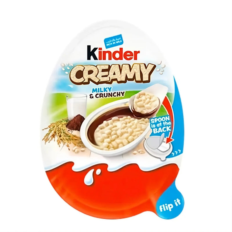 Kinder Creamy - Cioccolato Kinder con Riso Soffiato - 19g