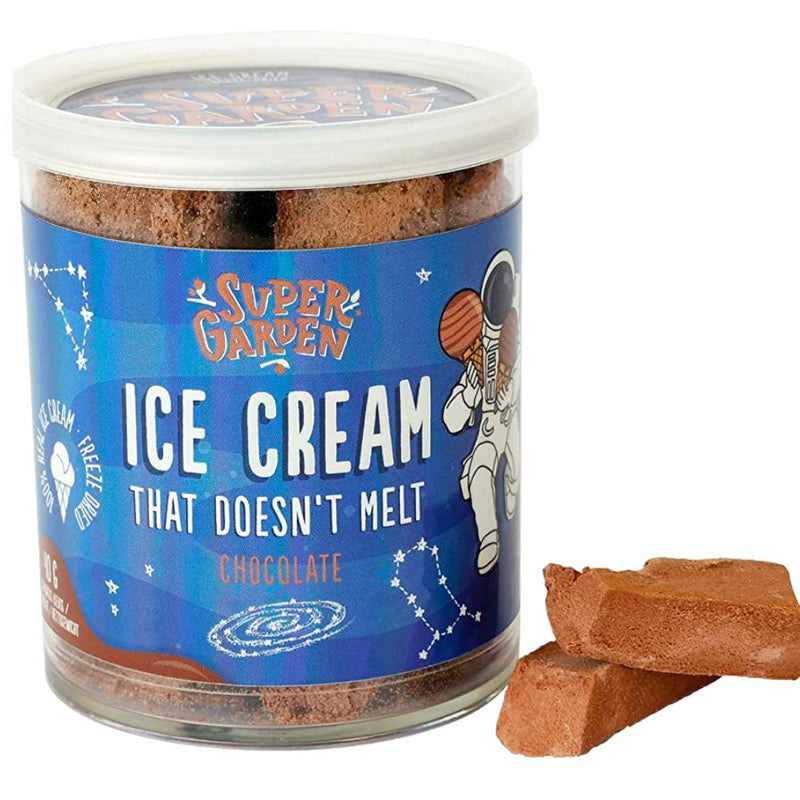 Super Garden Ice Cream Chocolate - Gelato Liofilizzato gusto cioccolato - 40g