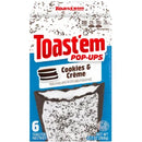 Toastem Pop-ups Cookies and creme - Biscotto con biscotti e crema - 288g